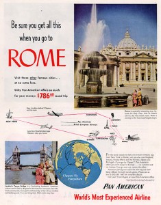 Airline-PanAmericanAirwaysAd-1950-01-Rome-n[1]